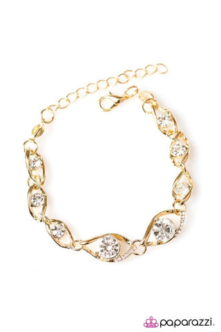 Rich is Rich - Gold - Paparazzi Accessories