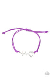 Cardiac Couture - Purple - Paparazzi Accessories