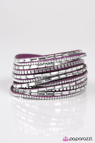 Gimme Some Sugar - Purple - Paparazzi Accessories