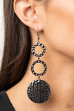 Blooming Baubles - Black - Paparazzi Accessories
