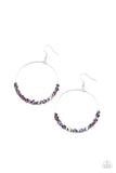 Glimmering Go-Getter - Purple - Paparazzi Accessories