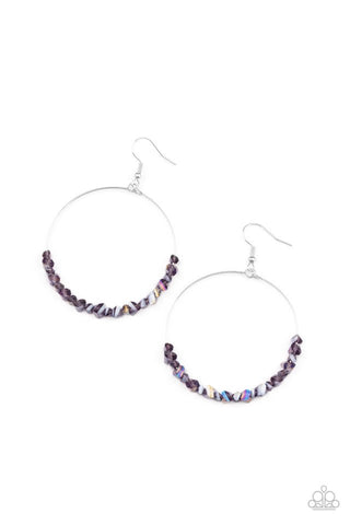 Glimmering Go-Getter - Purple - Paparazzi Accessories