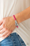 Faster than FLIGHT - Pink - Paparazzi Accessories