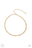 Need I SLAY More - Gold - Paparazzi Accessories