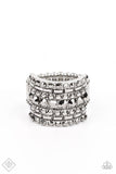 Target Locked - Silver - Paparazzi Accessories