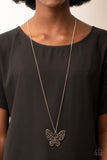 Butterfly Boutique - Silver - Paparazzi Accessories