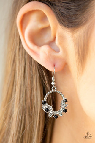 Refined Razzle - Black - Paparazzi Accessories