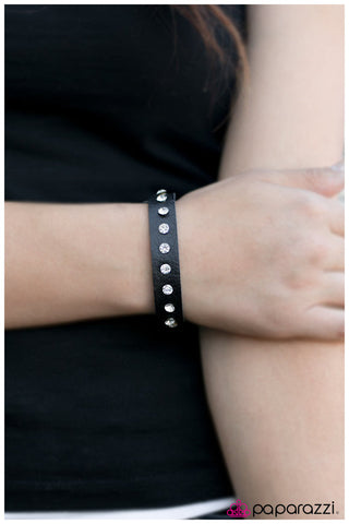 No Glitz, No Glory - Black - Paparazzi Accessories