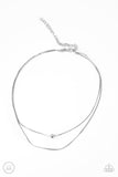 Super Slim - Silver - Paparazzi Accessories