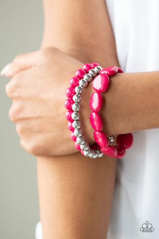 Color Venture - Pink - Paparazzi Accessories
