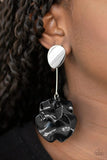 Petal Pathways - Black - Paparazzi Accessories