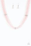 Put On Your Party Dress - Pink - Paparazzi Accessories