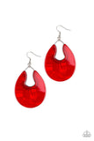 Pool Hopper - Red - Paparazzi Accessories