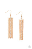 Another Day, Another DRAMA - Gold - Paparazzi Accessories