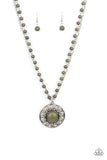 Sahara Suburb - Green - Paparazzi Accessories