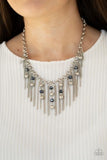 Ever Rebellious - Blue - Paparazzi Accessories