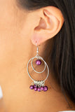 New York Attraction - Purple - Paparazzi Accessories