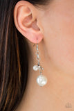 Timelessly Traditional - White - Paparazzi Accessories