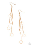 Full Swing Shimmer - Gold - Paparazzi Accessories