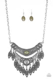 Island Queen - Green - Paparazzi Accessories