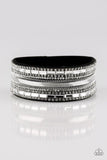 Teasingly Tomboy - Black - Paparazzi Accessories