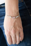 Big-Hearted Beam - Pink - Paparazzi Accessories