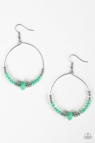 Retro Rural - Green - Paparazzi Accessories