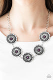 Me-dallions, Myself, and I - Purple - Paparazzi Accessories