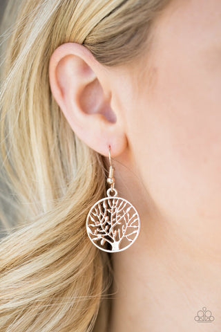TREE Ring Circus - Rose Gold  - Paparazzi Accessories