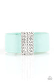 Walk the Catwalk - Green - Paparazzi Accessories