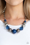 Sugar, Sugar - Blue - Paparazzi Accessories