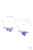 Dazzling Downpour - Blue - Paparazzi Accessories