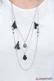 Tarots and Tassels - Blue - Paparazzi Accessories