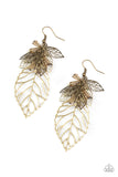 Instant Re-LEAF - Brass - Paparazzi Accessories