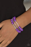 New Adventures - Purple - Paparazzi Accessories