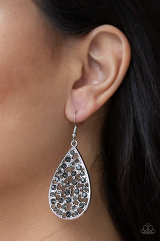 Call Me Ms. Universe - Silver - Paparazzi Accessories