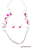 Do Not Shell Yourself Short - Pink - Paparazzi Accessories