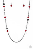 Fashion Fad - Red - Paparazzi Accessories
