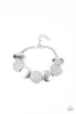 Tough LUXE - White - Paparazzi Accessories