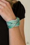 Big City Shimmer - Green - Paparazzi Accessories