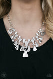 The Sands of Time - Silver - Paparazzi Accessories