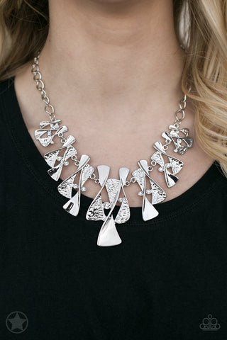 The Sands of Time - Silver - Paparazzi Accessories