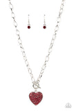 If You LUST - Red - Paparazzi Accessories