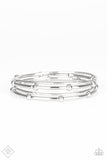 Beauty Basic - Silver - Paparazzi Accessories