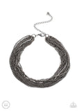 Catch You LAYER - Black - Paparazzi Accessories