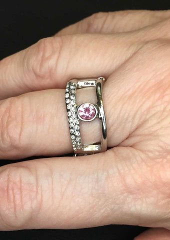Be the Sparkle - Pink - Paparazzi Accessories