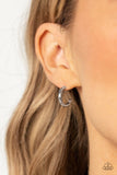 Small-Scale Shimmer - Silver - Paparazzi Accessories