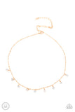 Dainty Diva - Gold - Paparazzi Accessories