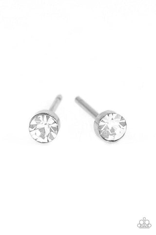 Dainty Decor  - White - Paparazzi Accessories