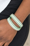 Going for Glam - Green - Paparazzi Accessories